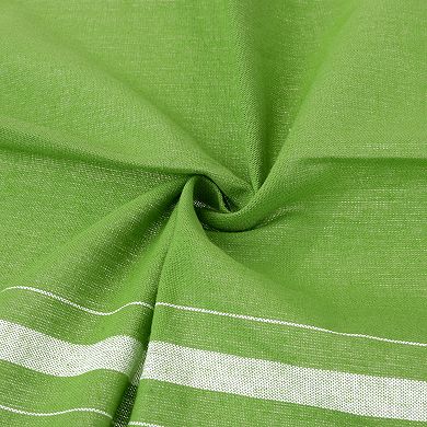 Cotton Stripe Kitchen Towels Absorbent Soft Quick Dry Lint Free Tea Towels 2 Pack