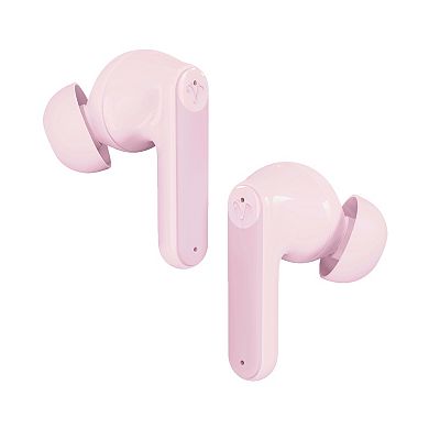 Visual Land SOUNDWAVE A1+ Active Noise Cancelling Earbuds with 6 Microphones, 48H Total Playtime (2024 Edition)