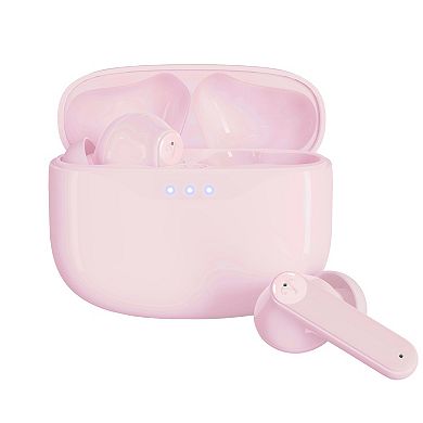 Visual Land SOUNDWAVE A1+ Active Noise Cancelling Earbuds with 6 Microphones, 48H Total Playtime (2024 Edition)