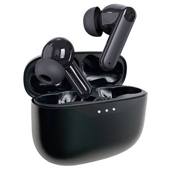 Visual Land SOUNDWAVE A1+ Active Noise Cancelling Earbuds with 6 Microphones, 48H Total Playtime (2024 Edition)