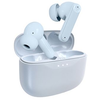 Visual Land SOUNDWAVE A1+ Active Noise Cancelling Earbuds with 6 Microphones, 48H Total Playtime (2024 Edition)