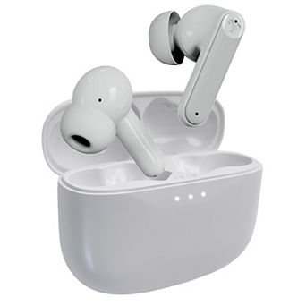 Visual Land SOUNDWAVE A1+ Active Noise Cancelling Earbuds with 6 Microphones, 48H Total Playtime (2024 Edition)