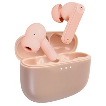 Visual Land SOUNDWAVE A1+ Active Noise Cancelling Earbuds with 6 Microphones, 48H Total Playtime (2024 Edition)