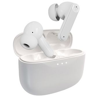 Visual Land SOUNDWAVE A1+ Active Noise Cancelling Earbuds with 6 Microphones, 48H Total Playtime (2024 Edition)