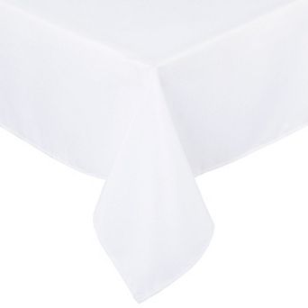 Table Cloths, Dining Table Cover Protector For Parties Holiday Indoor Outdoor 59"x83"