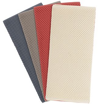 Waffle Weave Kitchen Towels 4 Packs Quick Drying Washing Dish Towels