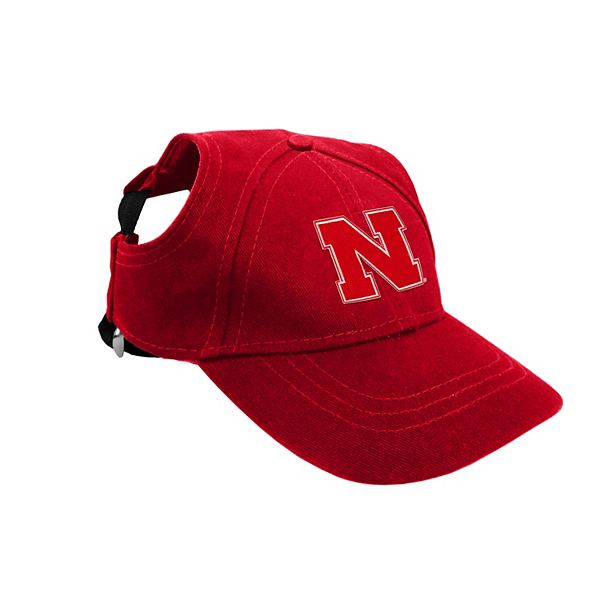 Nebraska Cornhuskers Pet Bandanna XS Reversible Paisley
