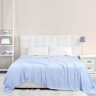 Cooling Blanket All Seasons Breathable for Hot Sleepers, Soft and Lightweight for Bed