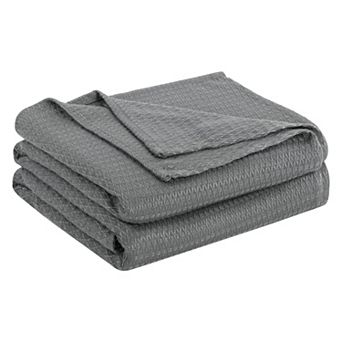 Cooling Blanket All Seasons Breathable for Hot Sleepers, Soft and Lightweight for Bed