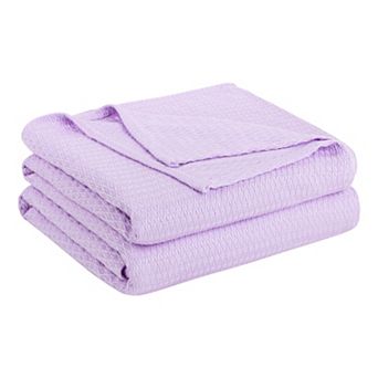 Cooling Blanket All Seasons Breathable for Hot Sleepers, Soft and Lightweight for Bed