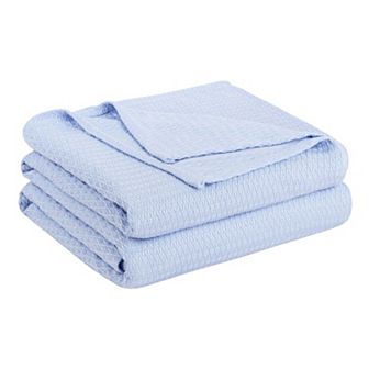 Cooling Blanket All Seasons Breathable for Hot Sleepers, Soft and Lightweight for Bed
