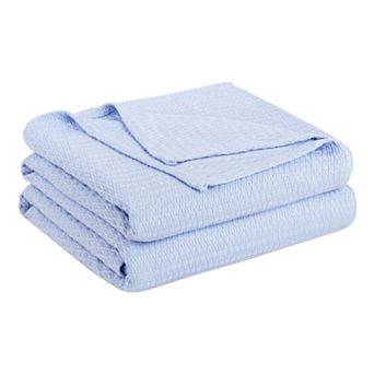 Cooling Blanket All Seasons Breathable for Hot Sleepers, Soft and Lightweight for Bed