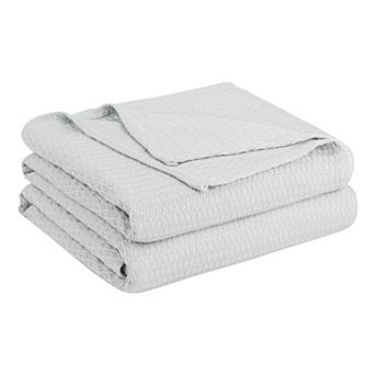 Cooling Blanket All Seasons Breathable for Hot Sleepers, Soft and Lightweight for Bed
