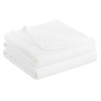 Cooling Blanket All Seasons Breathable for Hot Sleepers, Soft and Lightweight for Bed