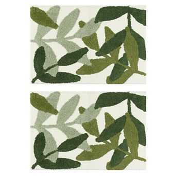 Soft Plush Quick Dry Non Slip Extra Thick Microfiber Bathroom Rugs Bath Mats