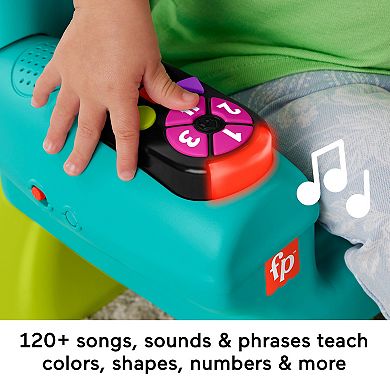 Laugh & Learn Fisher-Price Smart Stages Chair Electronic Learning Toy