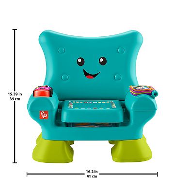 Laugh & Learn Fisher-Price Smart Stages Chair Electronic Learning Toy