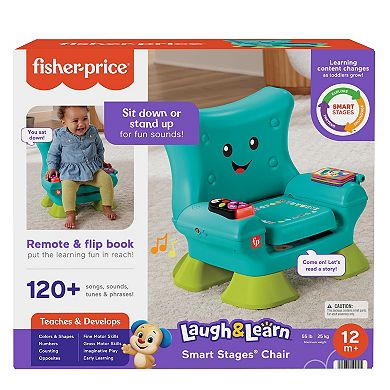 Laugh & Learn Fisher-Price Smart Stages Chair Electronic Learning Toy