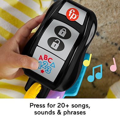 Laugh & Learn Fisher-Price Play & Go Activity Keys Baby & Toddler Musical Learning Toy