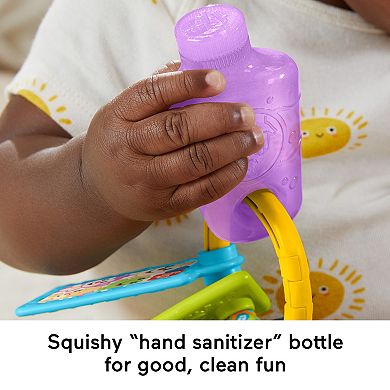 Laugh & Learn Fisher-Price Play & Go Activity Keys Baby & Toddler Musical Learning Toy
