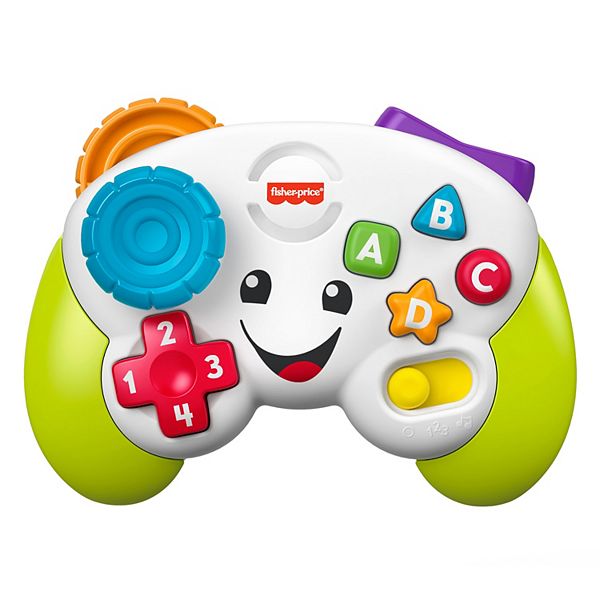 Fisher-Price Laugh & Learn Game & Learn Controller Musical Baby Toy - Multi