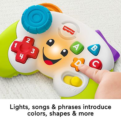 Laugh & Learn Fisher-Price Game & Learn Controller Musical Baby Toy