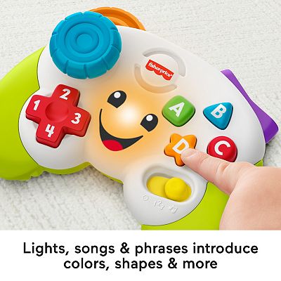 Baby toy fashion controller