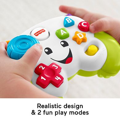 Laugh & Learn Fisher-Price Game & Learn Controller Musical Baby Toy
