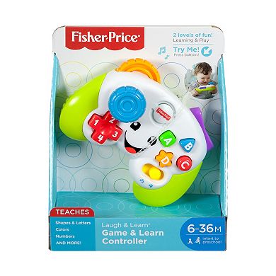 Laugh & Learn Fisher-Price Game & Learn Controller Musical Baby Toy