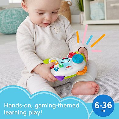 Laugh & Learn Fisher-Price Game & Learn Controller Musical Baby Toy