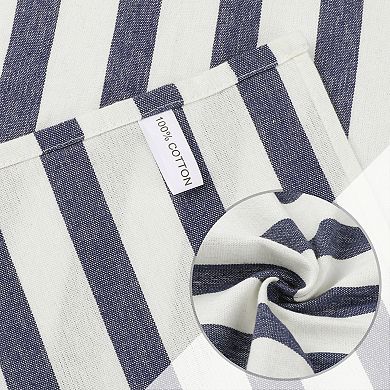 Medium Kitchen Towel Hand Towels Extra Absorbent and Lint Free Dish Towels 16*24in 2Pcs