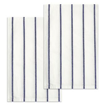 Medium Kitchen Towel Hand Towels Extra Absorbent and Lint Free Dish Towels 16*24 in 2 pc