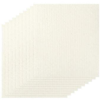 Reusable Kitchen Sponge Dishcloths Absorbent Washable No Odor Lint Free 10 Pack