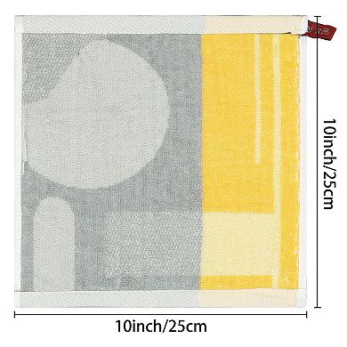 Cotton Cleaning Cloths, Absorbent Cleaning Cloth For House, Kitchen, Window 6 Pack