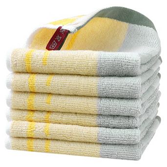 Cotton Cleaning Cloths, Absorbent Cleaning Cloth For House, Kitchen, Window 6 Pack