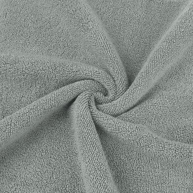 Hand Towels Lightweight Soft Absorbent Washcloths Set For Home Bathroom Hotel