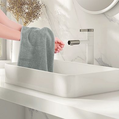 Hand Towels Lightweight Soft Absorbent Washcloths Set For Home Bathroom Hotel