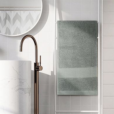 Hand Towels Lightweight Soft Absorbent Washcloths Set For Home Bathroom Hotel