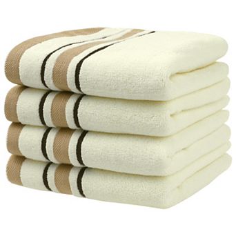 Hand Towels Lightweight Soft Absorbent Washcloths Set For Home Bathroom Hotel