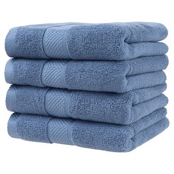 Hand Towels Lightweight Soft Absorbent Washcloths Set For Home Bathroom Hotel