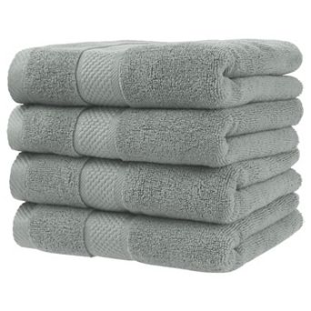 Hand Towels Lightweight Soft Absorbent Washcloths Set For Home Bathroom Hotel