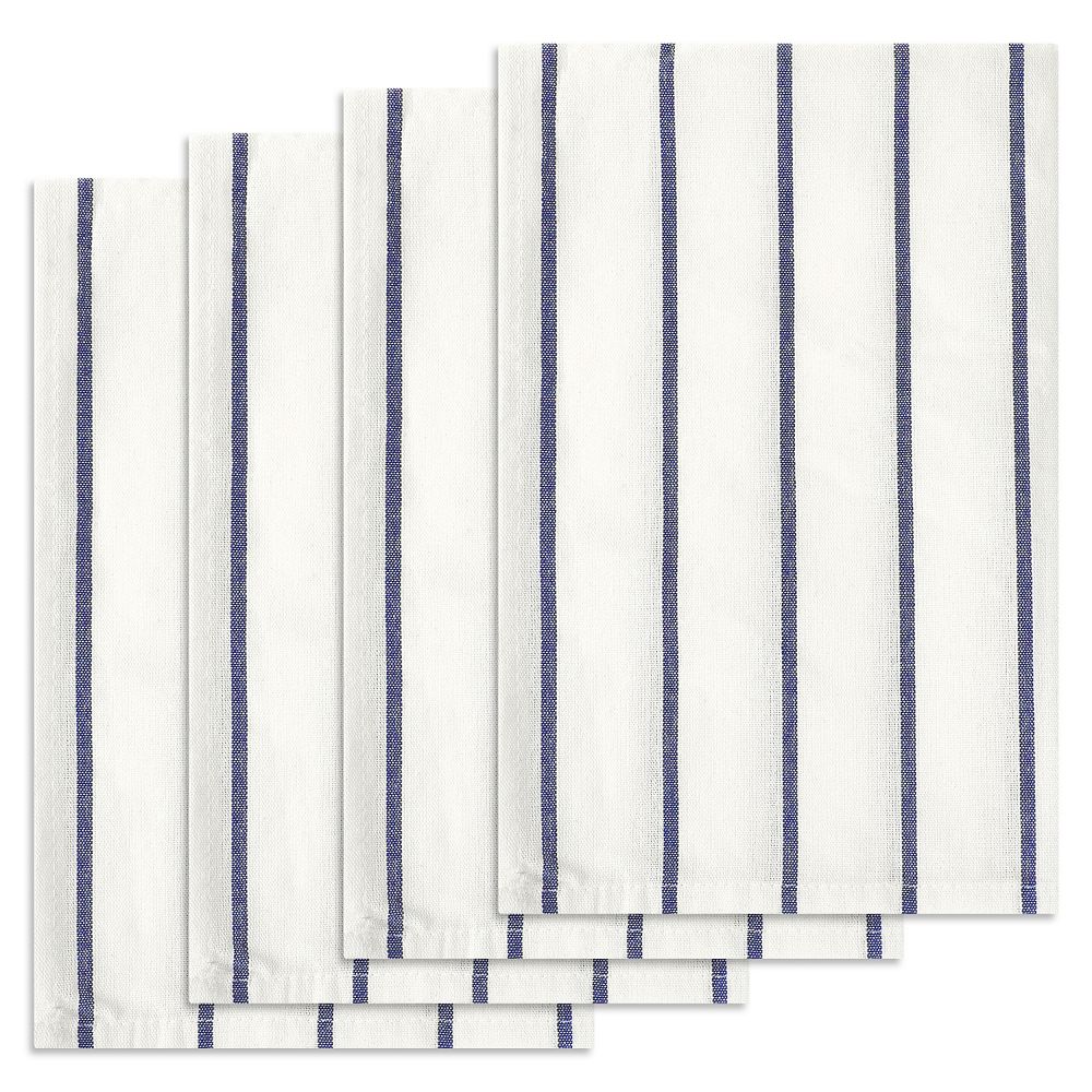 Medium Kitchen Dish Towel Hand Towels Ultra Absorbent Lint Free 4 Pack 16*24in