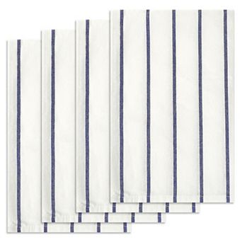 Medium Kitchen Dish Towel Hand Towels Ultra Absorbent Lint Free 4 Pack 16*24in