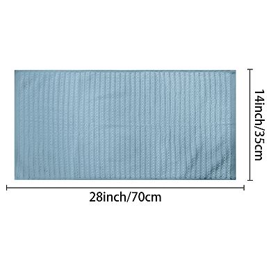 Solid Hand Towels Soft Absorbent Towel Sets For Bathroom, Hotel, Kitchen 4 Pack