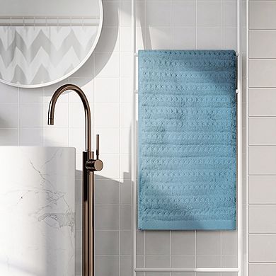 Solid Hand Towels Soft Absorbent Towel Sets For Bathroom, Hotel, Kitchen 4 Pack