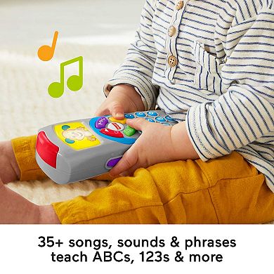 Laugh & Learn Fisher-Price Puppy’s Remote Baby & Toddler Learning Toy