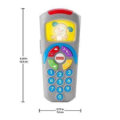 Laugh & Learn Fisher-Price Puppy’s Remote Baby & Toddler Learning Toy