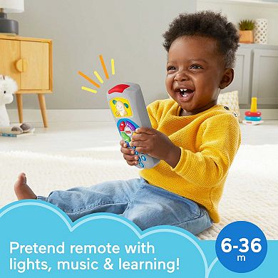 Laugh & Learn Fisher-Price Puppy’s Remote Baby & Toddler Learning Toy