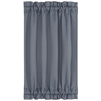 Blackout Curtains Rod Sliding Door Darkening Drapes