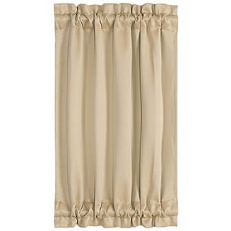 Blackout Curtains Rod Sliding Door Darkening Drapes